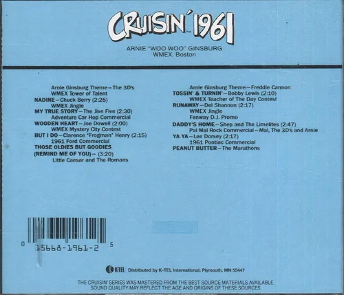 Vista 2 de Cruisin 1961 / Various