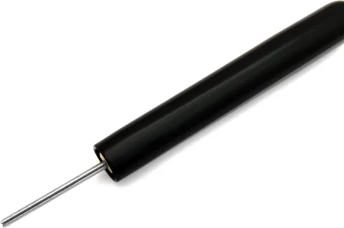 Vista 6 de Herramienta de relleno de rodillo de cuentas de papel, punta de acero inoxidable de 1/8 "(3.17 mm) de diámetro, ranura de 1" a 1 1/8" de longitud
