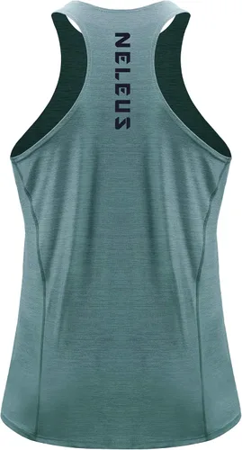 Vista 6 de NELEUS Men's 3 Pack Running Tank Top Dry Fit Y-Back Athletic Workout Tank Tops