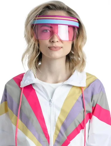 Vista 2 de Funny Guy Mugs Shade Bandz- Premium 80s 90s Retro Sunglasses