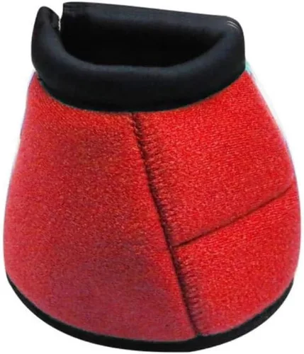 Vista 8 de Showman Elite Equine Bell Botas Verde Lima- Grande
