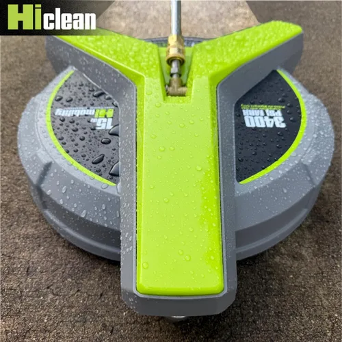 Vista 2 de HiClean Limpiador universal de superficie de 15 pulgadas con ruedas