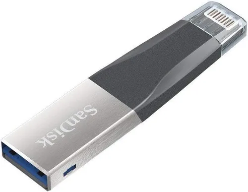 Vista 2 de Sandisk 32GB USB 3.0 iXpand Mini Flash Drive Stick para iPhone 6 SE iPad