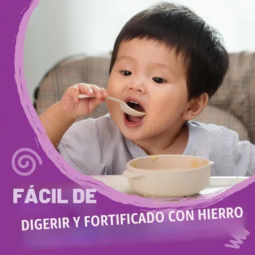 Vista 4 de Earth's Best Cereal orgánico de grano entero multigrano 8 onzas (paquete de 6)