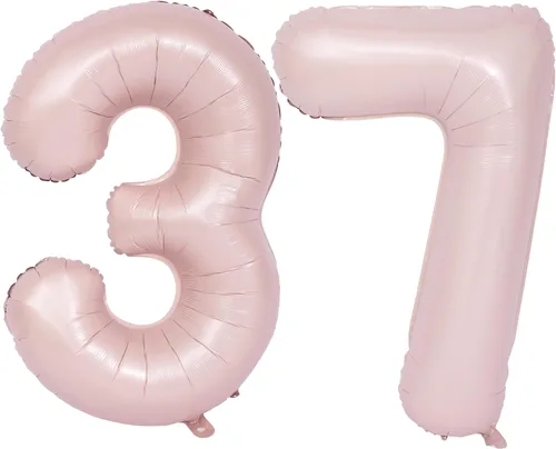 Vista 174 de Globos de 40 pulgadas con números de caramelo, papel de aluminio de helio, globos de látex de Mylar para fiesta de cumpleaños, decoración digital 0