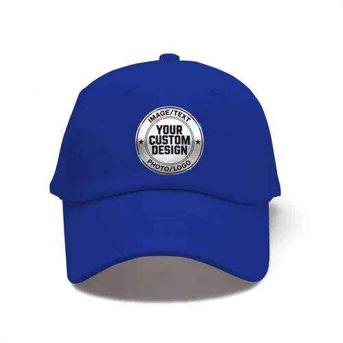 Vista 35 de Sombrero personalizado a granel Agregue su propio diseño aquí Sombreros personalizados Gorra de béisbol personalizada Hombres y mujeres