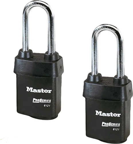 Vista 6 de Master Lock - Un (1) candado de alta seguridad serie Pro 6121NKALJ con tecnología BumpStop