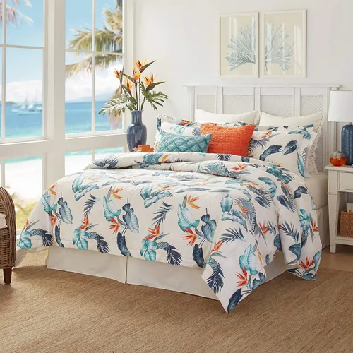 Vista 4 de Tommy Bahama Unisex Island Essentials Azul 14 x 20 Talla única