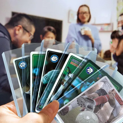 Vista 7 de 50 sobres para tarjetas, fundas de plástico duro de 3 x 4 pulgadas