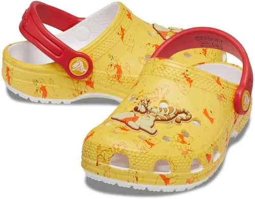 Vista 4 de Crocs Unisex-Child Classic Winnie The Pooh Clog
