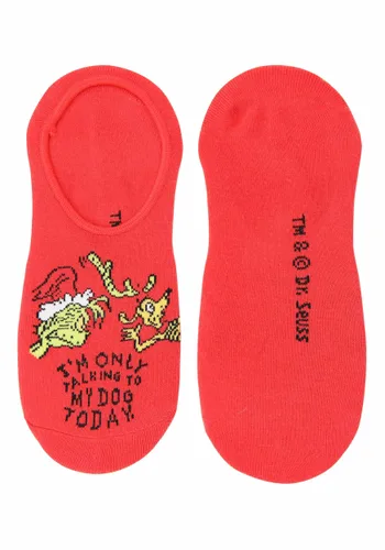 Vista 5 de Calcetas invisibles Dr. Seuss Grinch paquete de 6 Multicolor