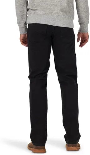 Vista 3 de Wrangler Authentics - Jeans de ajuste estándar y pretina Comfort Flex, para hombre