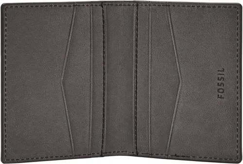 Vista 2 de Fossil Everett - Cartera delgada de cuero para hombre