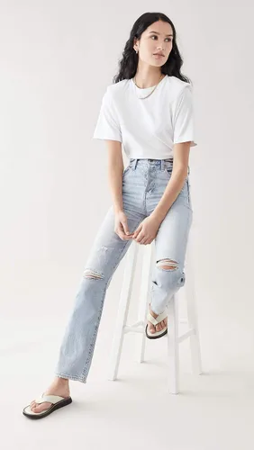 Vista 5 de Pistola Denim Pantalones de mezclilla Cassie para mujer
