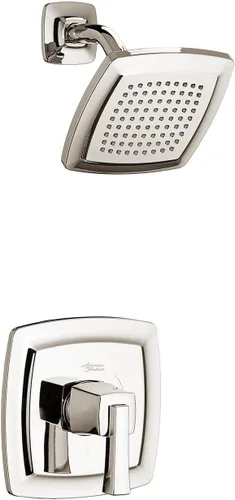 Vista 12 de American Standard TU353508.013 Townsend - Grifo de bañera con cabezal de ducha y cartucho para ahorrar agua, níquel pulido PVD
