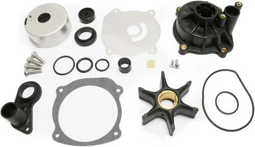 Vista 11 de Kit de reemplazo de impulsor de bomba de agua Full Power Plus para Johnson Evinrude 5.5-7 HP 0763758 763758 1954-1979