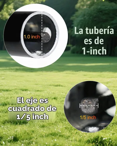Vista 2 de Expand-It - Accesorio universal para sierra de poste de 10 pulgadas