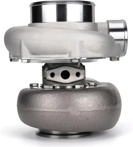 Vista 4 de Pulsar Turbo PSR3582 GENII - Rueda compresor de doble rodamiento de bolas, Turbo Billet doble Vband 1.01 A/R+un adaptador Vband a T4