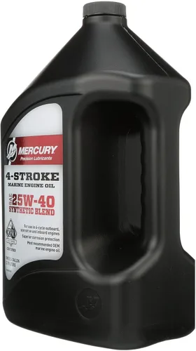 Vista 6 de Genuine Mercury 8M0078630 aceite de 1 galón y 4 ciclos, sintético, Mpp.