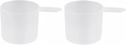 Vista 54 de 1 mL (1 CC) Cuchara de mango largo para café, proteína en polvo, comida para mascotas, especias, granos, productos secos – Cuchara medidora
