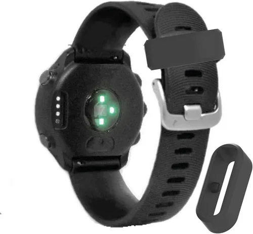 Vista 4 de FitTurn Bandas de sujeción compatibles con Fitbit Versa 4, Versa 2, Versa 3, Versa Lite Edition (paquete de 6) bandas de seguridad con soporte
