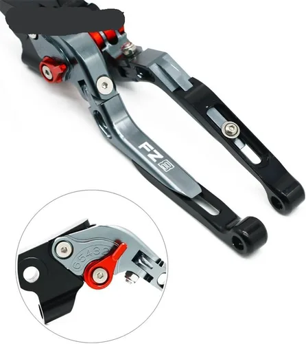 Vista 5 de Handle Clutch Lever for FZ8 FZ 8 2011-2020 Motorcycle Adjustable Folding Extendable Brake Clutch Levers Handle