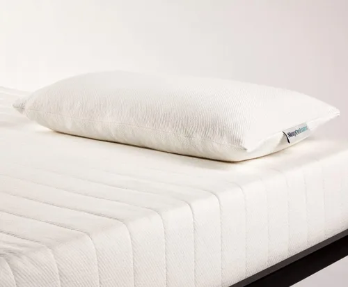 Vista 3 de Almohada de espuma triturada de látex natural - King