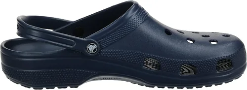 Vista 9 de Crocs Zuecos clásicos unisex, azul marino, 9 US hombres/11 US mujer