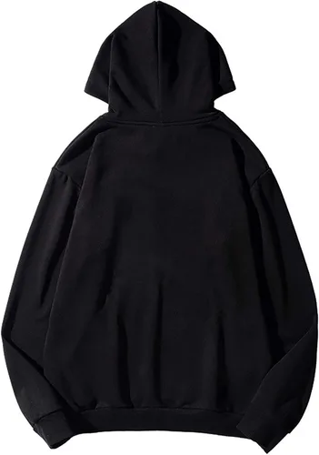 Vista 3 de Sudadera unisex con capucha de anime para adolescentes y niñas
