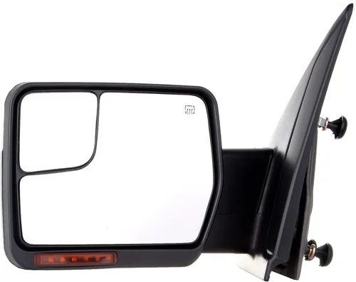 Vista 11 de Espejos de remolque Compatibles con Ford F150 1997-2003, cabina estándar y extendida (no para modelos de 4 puertas), espejos de remolque izquierdo