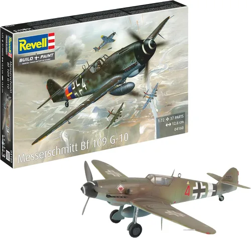 Vista 6 de Revell 04166 Messerschmitt Me 262 A-1a Modelo Kit