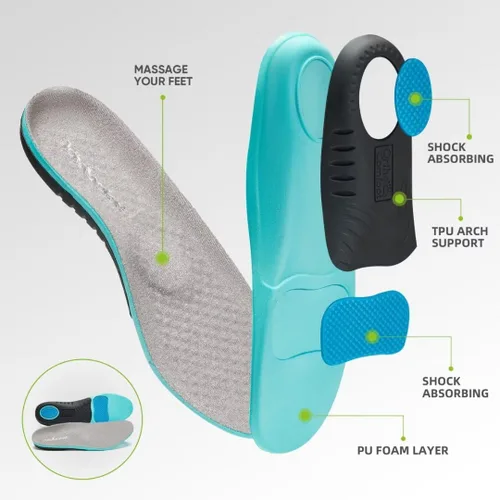 Vista 4 de OrthoComfoot Mocasines ortopédicos sin cordones para hombre zapatos para caminar con soporte del arco pantuflas casuales para fascitis plantar