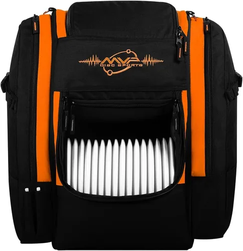 Vista 8 de Mochila Disc Golf Voyager Lite de MVP Disc Sports (Elige tu color favorito)