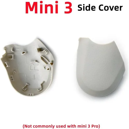 Vista 2 de SeiZed Piezas de reparación de cubierta lateral izquierda derecha repuesto para D-JI Mavic Mini 3 Drone Accesorios (Color : 1 par)