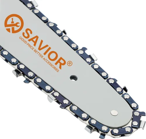 Vista 6 de Savior 4Pack GTA 26 Cadena de Motosierra Mini de 4 Pulgadas de 1/4" LP.043" de Calibre 28 Enlace de Transmisión para Podadora de Hojas Stihl GTA 26