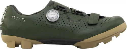 Vista 4 de SHIMANO SH-RX600 - Tenis de ciclismo versátiles para hombre
