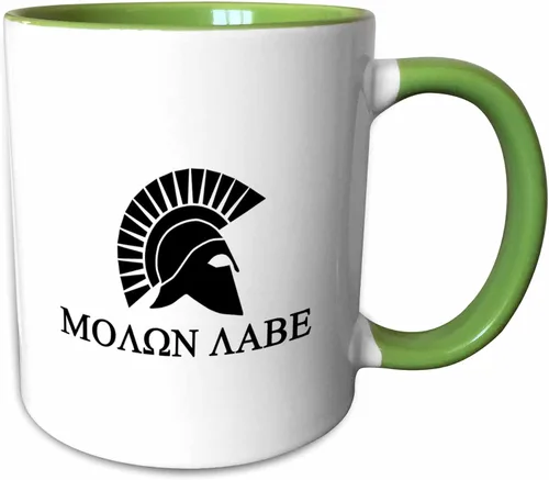 Vista 11 de 3D Rose 107306_4 - Taza de cerámica de dos tonos, 11 onzas, negro/blanco