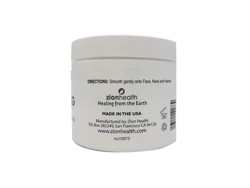 Vista 2 de Adama Crema Hidratante Zion Health 4 oz Crema