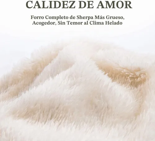Vista 4 de Redess Gorro de invierno con pompón y forro polar cálido, grueso y holgado, tejido, para la nieve, para esquiar, para mujer Beige