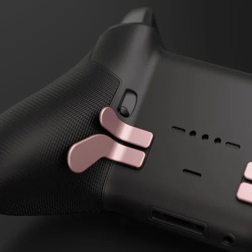 Vista 28 de eXtremeRate Elite - Palas de control intercambiables para Xbox Elite Series 2 y 1, piezas de repuesto, accesorios de metal de acero inoxidable