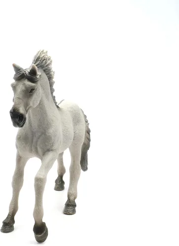 Vista 3 de Schleich Farm World - Juguete de caballo de semental Sorraia Mustang de 6 pulgadas - Figura de caballo para niñas y niños - Juguetes para niños a