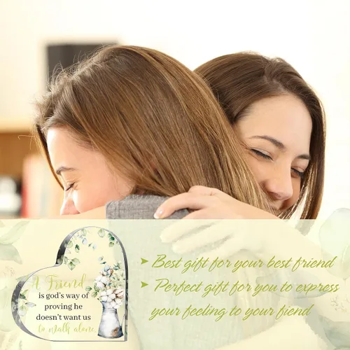 Vista 6 de Chunful Regalos cristianos para amigas, mujeres, cumpleaños religiosos, regalos de amistad para amigas inspiradoras, mujeres, compañeras de trabajo
