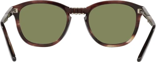 Vista 4 de GIORGIO ARMANI Man Sunglasses Black Frame Blue Polar Photo Lenses 51MM