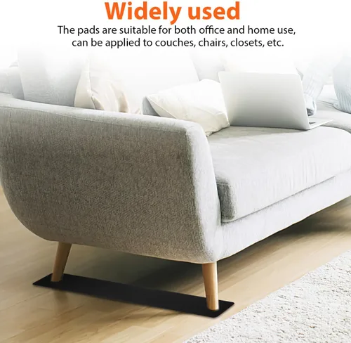 Vista 3 de Almohadillas antideslizantes para muebles para suelos de madera, alfombras, baldosas, 4