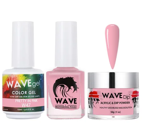 Vista 81 de WAVEGEL - Juego de gel de remojo, laca de uñas y polvo acrílico a juego - Colección Simplicity - #P109 Blizzard