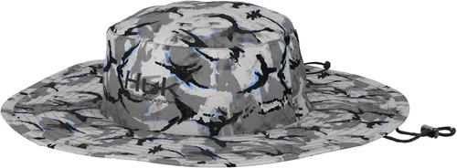 Vista 6 de HUK Sombrero Boonie para hombre, sombrero de pesca de ala ancha para hombre Sólido - Harbor Mist