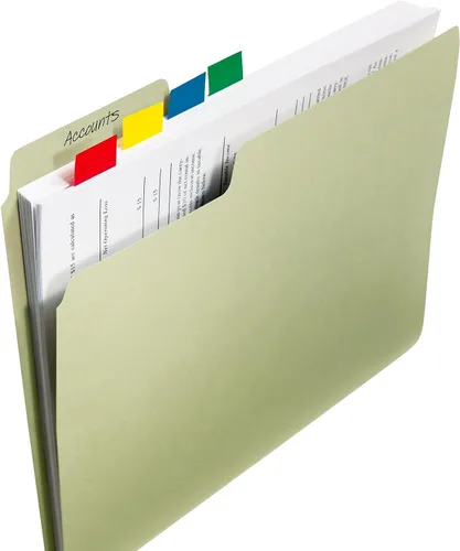 Vista 9 de Post-it Recambios de banderas de colores surtidos