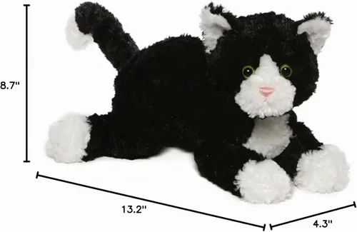 Vista 5 de GUND Sebastian Tuxedo - Peluche de gatito de 14 pulgadas para mayores de 1