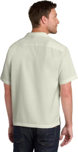 Vista 2 de Port Authority Camisa de campamento de fácil cuidado