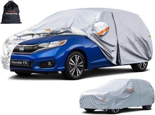 Vista 40 de Kayme Funda para Automóvil SUV de 6 Capas Ajuste Personalizado para Acura MDX (2001-2025) Impermeable Todo Clima para Automóviles, Cubierta Completa